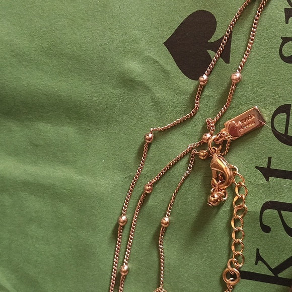 Kate Spade ♠️Make Magic Champagne Jewelry❤️🍾🍷🍷🎉 - Picture 6 of 9